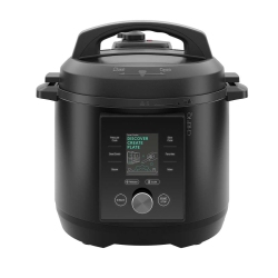 CHEFMAN Chef Iq Multi-Functional Smart Pressure Cooker Rj40-6-Wifi, Pairs \w App Via Wifi for Meals In An Instant, Built-In Scale & Auto Steam