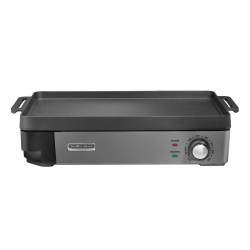HAMILTON BEACH Professional Cast Iron Electric Grill