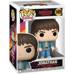 POP Television Stranger Things 3.75 Inch Action Figure - Jonathan With Golf Club #1459