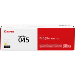 CANON 365 Days Warranty / ‎ Cartridge 045 (‎1239C001) Yellow. Original Toner Cartridge/ ‎1239C001Aa, For: Color Imageclass Mf634. By Azx-Deals