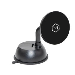 MIGHTY MOUNT Mightymount - Magsafe Magnetic Phone Holder for Car Dashboard Or Windshield In Black