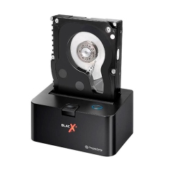 THERMALTAKE Refurbished (Good) Blacx 3.5" Docking Station USB3.0 Single Bay (St0005U-C)