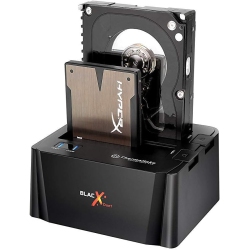 THERMALTAKE Refurbished (Good) Dock Station Blackx Duet 3, 5" Dual Bay USB3.0 (St0014U-C)