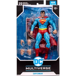 DC Multiverse Classic 7 Inch Action Figure - Superman