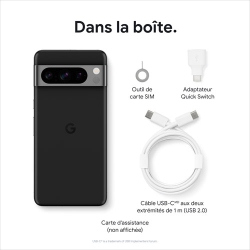 Refurbished (Good) - Google Pixel 8 Pro 128GB - Obsidian