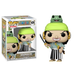 FUNKO Pop Animation One Piece Vinyl Figure Usohachi #1474