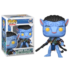 FUNKO Pop Movies Avatar: The Way Of Water Vinyl Figure Jake Sully #1549