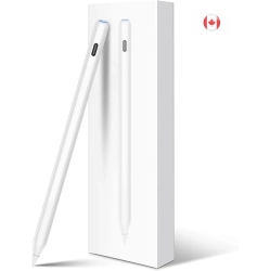 iPad Pencil 2nd Generation Magnetic Wireless Charging, Same as Apple Pencil 2nd Gen with Tilt & Palm Rejection, iPad Pen Compatible with iPad Air 3/4/5, iPad Mini 5/6