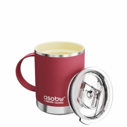 ASOBU Ultimate Insulated Coffee Mug With Inner Ceramic Coating