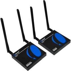 OREI Wireless HDMI Extender Transmitter & Receiver Dongle Utrahd 5.1-5.2 Ghz Up to 4K 60Hz - Up to 165 Feet