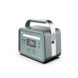 YOSHINO TECHNOLOGY Yoshino B330 Sst 8-Port Solid-State Power Station 241Wh, 330W Output/500W Peak Emergency Backup Battery Bank, Pure Sine Wave