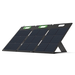 YOSHINO TECHNOLOGY Yoshino Sp100 Foldable 100W Monocrystalline Portable Solar Panel for Electric Solar Generators, Water-Resistant Ip67, Off-Grid