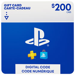 PlayStation Store $200 Gift Card - Digital Download
