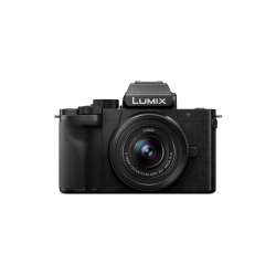 PANASONIC Lumix G100 4K Mirrorless Camera for Photo And Video, Built-In Microphone \w Tracking, Micro Four Thirds Interchangeable Lens System
