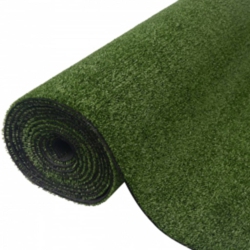 VIDAXL Artificial Grass 0.3"/0.4" 52.4"x787.4" In Green