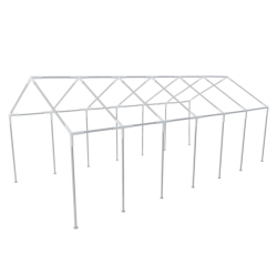 VIDAXL Steel Frame for 12 X 6 M Party Tent