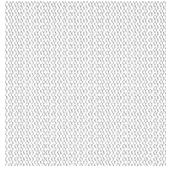 VIDAXL Garden Wire Fence Stainless Steel 100X85 Cm 30X17X2.5Mm