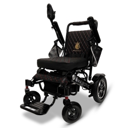 MAJESTIC Iq-7000 Af Luxury Electric Wheelchair | Auto-Folding, Remote Control, Lightweight, Airline Approved | Up to 21 Km Range, Durable | Frame
