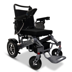 MAJESTIC Iq-7000 Af Luxury Electric Wheelchair | Auto-Folding, Remote Control, Lightweight, Airline Approved | Up to 21 Km Range, Durable | Frame