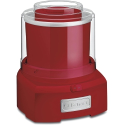 CUISINART Ice-21Rc Frozen Yogurt, Ice Cream And Sorbet Maker In Red