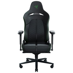 Razer Enki Gaming Chair - Black/Green