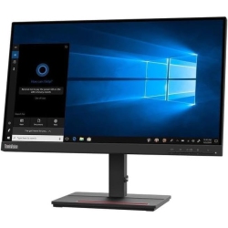 LENOVO Thinkvision S24E-20 23.8" Full HD Wled Lcd Monitor - 16:9 - Raven - 24" Class - Vertical Alignment (Va) - 1920 X 1080-16.7 Million Colors