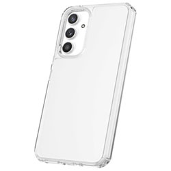 Étui Rigide Ajusté Tuff8 Pour Galaxy A35 - Transparent