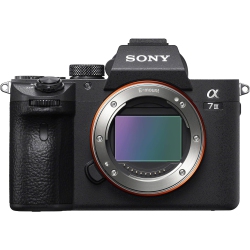 ADVANCED 24.2MP FULL Refurbished (Good) - Sony A7 Iii Ilce7M3/b Full-Frame Mirrorless Interchangeable-Lens Camera \w 3-Inch Lcd - (Body Only - Base