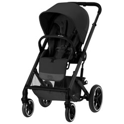 Cybex Balios S Lux 2 All-Terrain Stroller - Moon Black/Silver