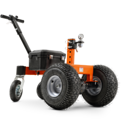 SUPERHANDY Electric Trailer Dolly 3600Lbs Max Trailer Weight 600Lb Max Tongue Weight Dc 24V 800W 7Ah W/heavy Duty Commercial 2" Ball Hitch Mount