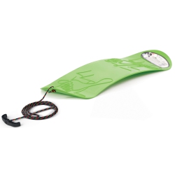 ARCTICTHRILL Snow Sled for Kids - Snowmotion - Slider Board With Pull Rope; Outdoor Plastic Winter Sleigh for Toddlers & Kids