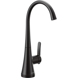 MOEN S5535Bl Sinema Beverage Faucet, Matte In Black