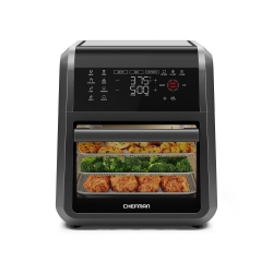 STRAK Air Fryer Oven - 12-Quart 6-In-1 Rotisserie Oven And Dehydrator
