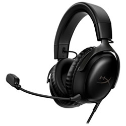 HyperX Cloud III Wired Gaming Headset - White/Pink