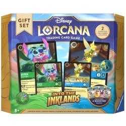 RAVENSBURGER Disney Lorcana Trading Card Game: Into The Inklands - Gift Set (Limit 1 Per Customer)