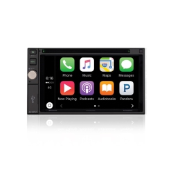 ADVENT Refurbished(Excellent)- Advun1400Cp 6.2” Double Din Universal Multimedia Receiver With Built-In Navigation