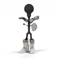 HEDGEHOG DRYER Hedgehog Buddy Ionic Shoe And Boot Dryer In Black