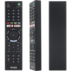 SUPERSHIELD Universal Sony Rmt-Tx300E Tv Remote Control Factory Original for Sony-Tvs, for All Sony 4K Uhd Led Lcd HD Smart Tvs \w Netflix & Buttons