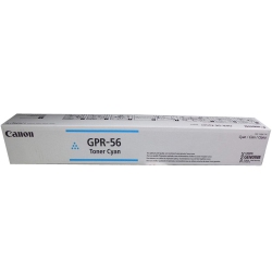 CANON 365 Days Warranty / Gpr-56 C (‎0999C003Aa) Gpr56 Cyan. Original Toner Cartridge / ‎0999C003Aa, For: Imagerunner Advance C7565I.. By