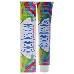 COLORDESIGN Fun And Glam Demi-Permanent Hair Color - Candy By for Unisex - 3.4 OZ Hair Color In Pink