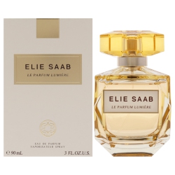 ELIE SAAB Le Parfum Lumiere By Eau De Parfum Spray 3 OZ