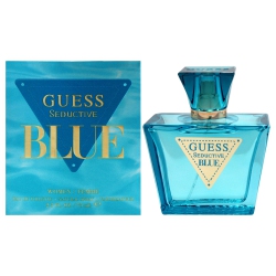 GUESS Seductive By for Women - 2.5 OZ Edt Spray In Blue