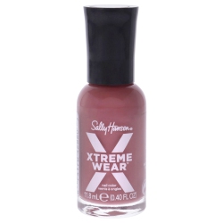 SALLY HANSEN Xtreme Wear Nail Color - 189 Over By for Women - 0.40 OZ Nail Polish In Mauve