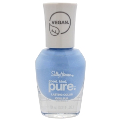 SALLY HANSEN Good Kind Pure Vegan - 370 Crystal By for Women - 0.33 OZ Nail Polish In Blue