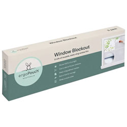 Pellicule De Fenêtre Statique Occultante Réutilisable D'ergopouch - Paquet 3