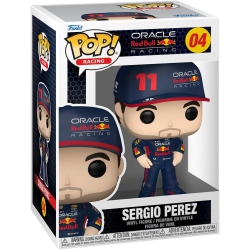 POP Sports Racing Formula 1 3.75 Inch Action Figure - Sergio Perez #04