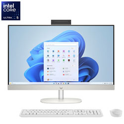 HP 27" All-in-One PC (Intel Core Ultra 5 125U/1TB HDD/16GB RAM/Windows 11) - Only at Best Buy