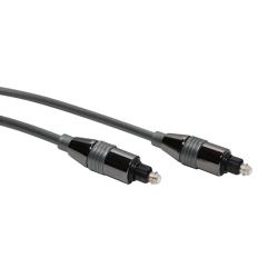 BOOST INDUSTRIES Digital Optical Audio Toslink Cable (6Ft / 1.8M)