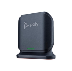 HP Poly Rove R8 Dect Repeater - (84H79Aa#aba) In Black