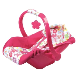ADORA Car Seat Carrier In Pink